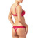 Red Lace Open Bra Set