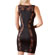Mini Dress With Open Front