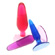 Twirly Trio Butt Plugs