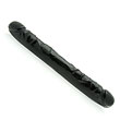 12 Inch Veined Double Header Black