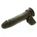 The Realistic Cock Black 8inch