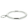 Ladies Rolled Steel Collar with Ring