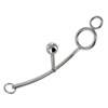 Cock Ring with Sliding Anal Plug