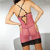 Corsetti Maricel Pink Polka Dot Babydoll
