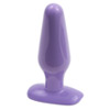 Pretty Ends Iridescent Butt Plug Medium Sil A Gel 5.5 Inch