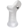 The Super Sucker Ribbed Waterproof Stroker