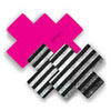 Nippies Pasties - Print Sex Pistol Cross