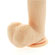 Basix 12 Inch Dong with Suction Cup Flesh