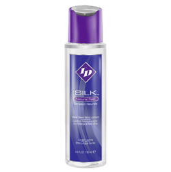 ID Silk Natural Feel Water based Lubricant 4.4floz/130mls