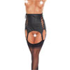Leather Corset