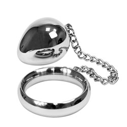 Donut Cock Ring with Anal Egg