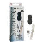 Sterling Velvet Tiered Bullet