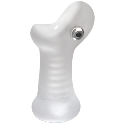 The Super Sucker Ribbed Waterproof Stroker