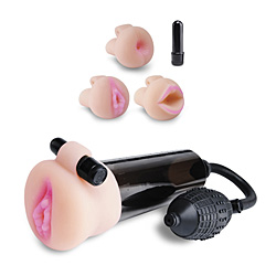 Pump Worx Travel Trio Set